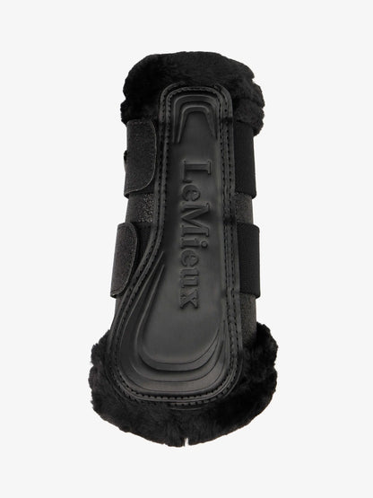 PROTECTORES DE TRABAJO LEMIEUX BRILLIANCE NEGROS