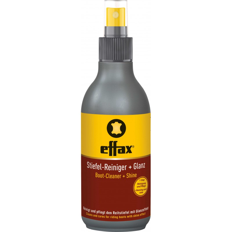 LIMPIADOR DE BOTAS EFFAX 250ML