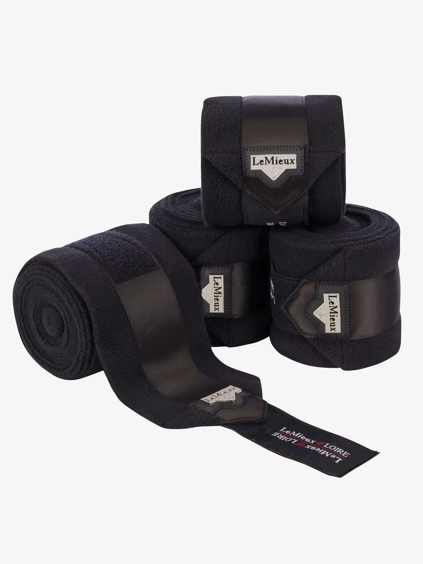Vendajes Loire Polo negros grandes
