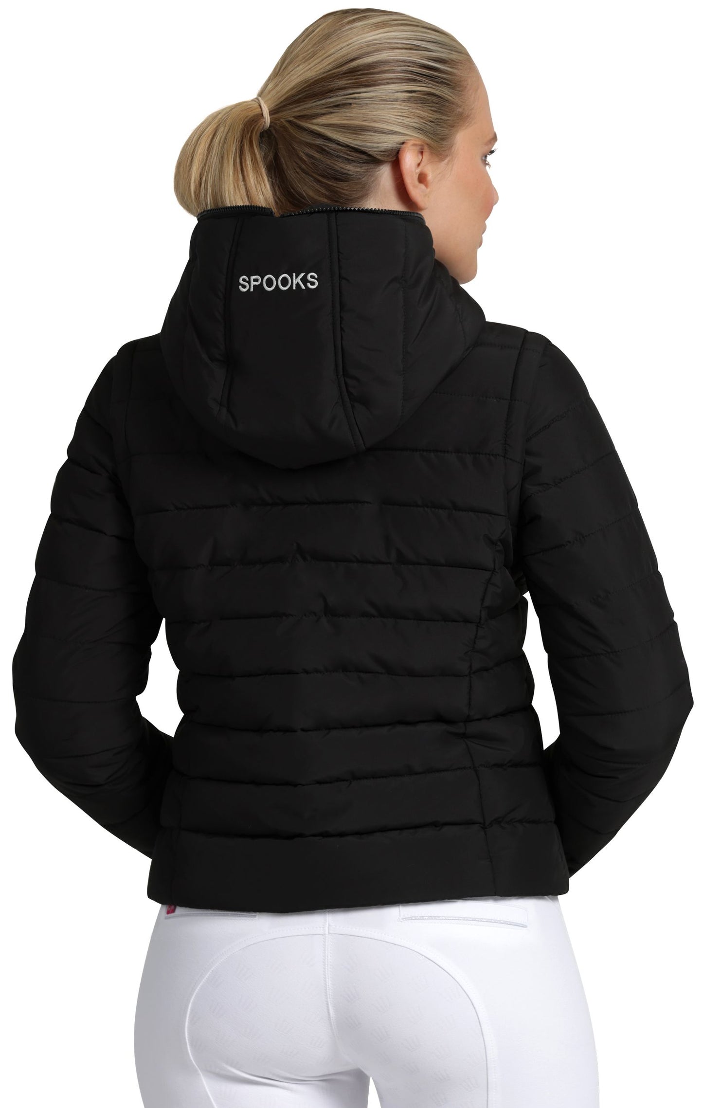 cHAQUETA SPOOKS MALOUH NEGRA