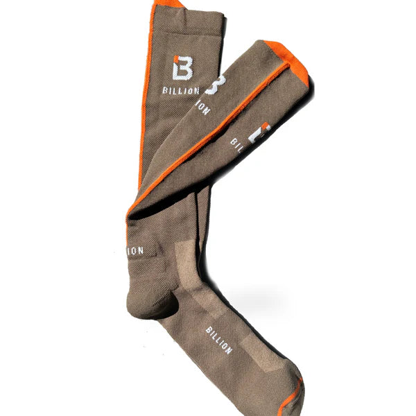 CALCETINES BILLION MARRÓN
