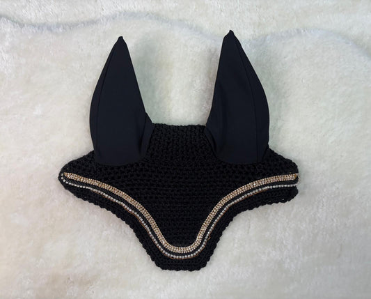 OREJERAS MARONA POLY NEGRO/ORO/PLATA/BRONCE