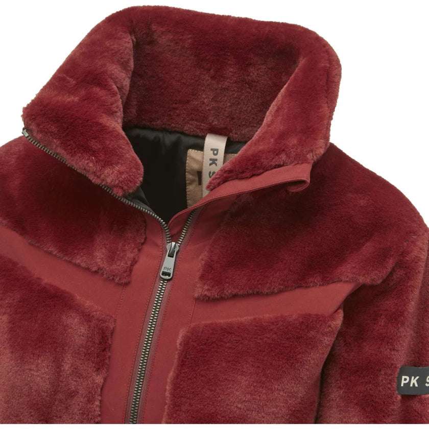 CHAQUETA PK FLUFFY RAYANO MUJER PORT