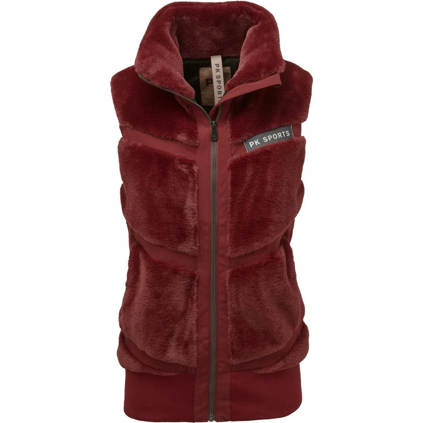 CHALECO PK FLUFFY ROWIN MUJER PORT