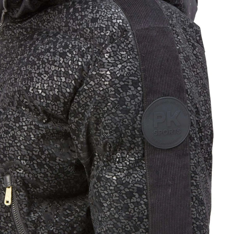 PK CHAQUETA SECRET ALL OVER ONIX