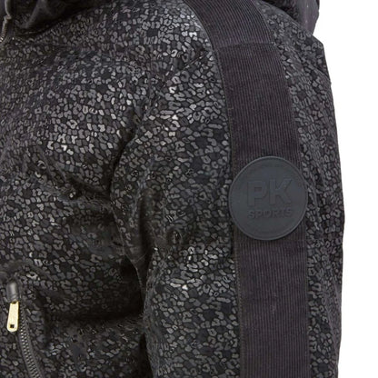 PK CHAQUETA SECRET ALL OVER ONIX