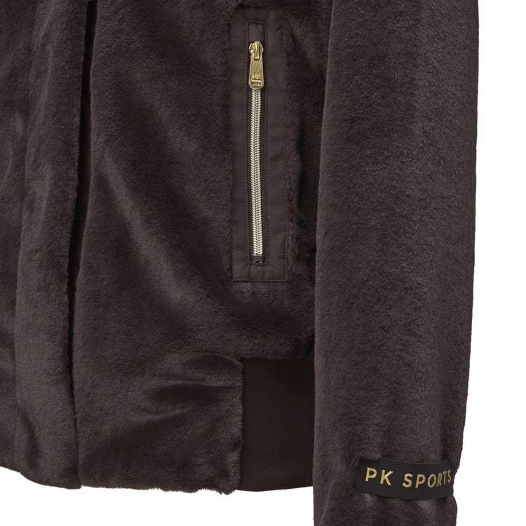 PK CHAQUETA  TIAMO FLUFFY COFFE