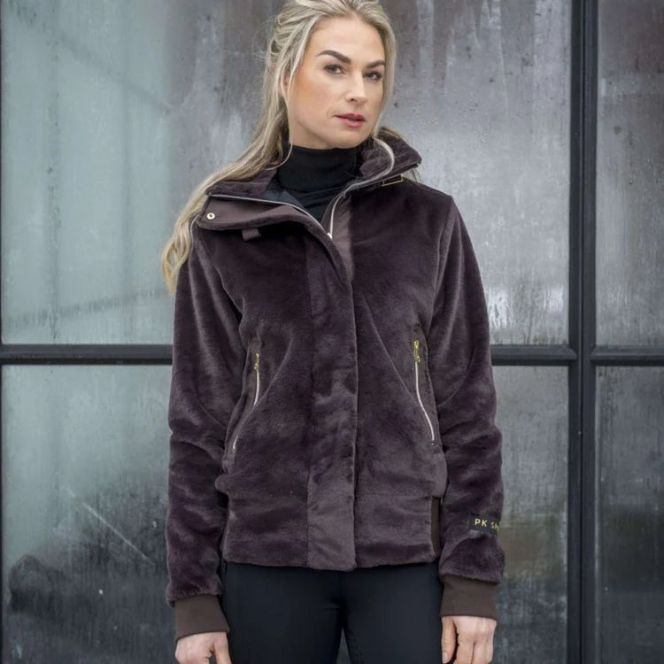 PK CHAQUETA  TIAMO FLUFFY COFFE