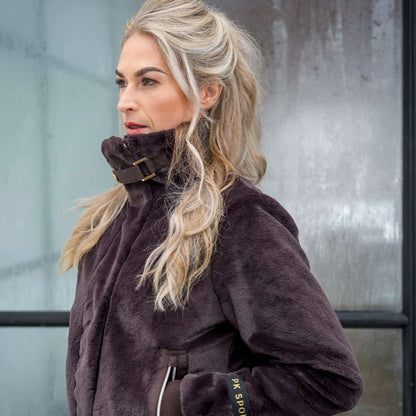 PK CHAQUETA  TIAMO FLUFFY COFFE