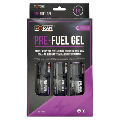 FORAN-VITAMINAS PRE-FUEL GEL TRIPLE PACK