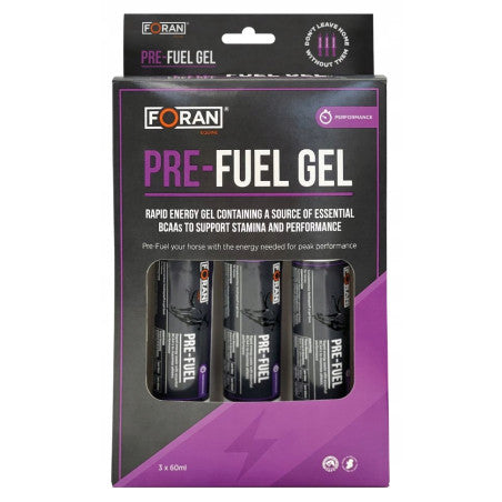 FORAN-VITAMINAS PRE-FUEL GEL TRIPLE PACK