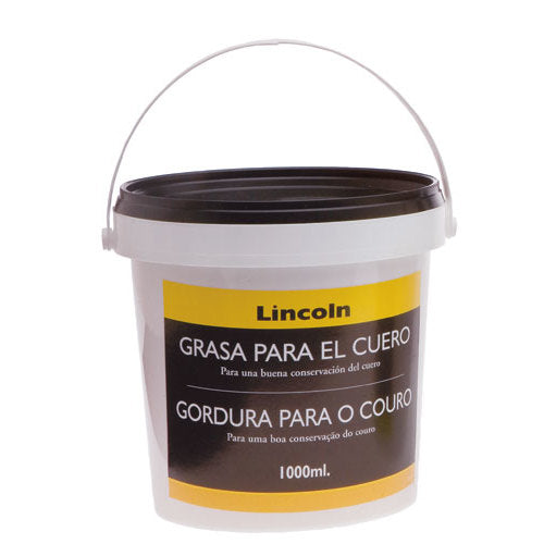 GRASA LINCOLN PARA CUERO