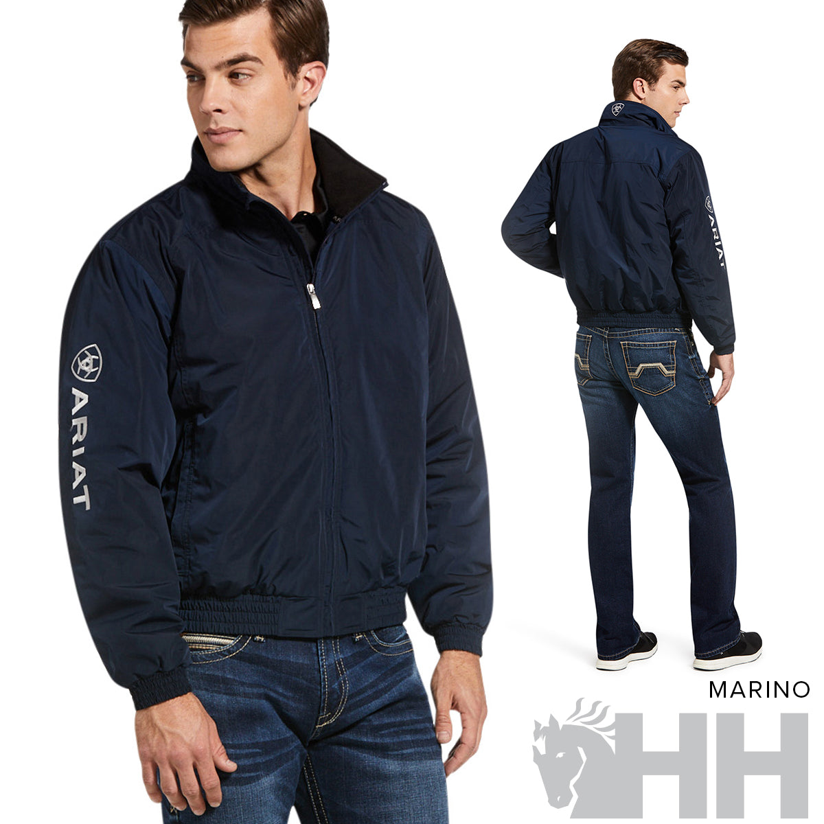 CHAQUETA ARIAT STABLE JACKET HOMBRE