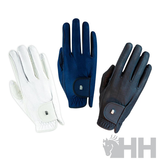 GUANTE ROECKL ROECK-GRIP LITE (PAR) VERANO NEGRO