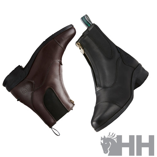 BOTIN ARIAT HERITAGE IV ZIP MUJER