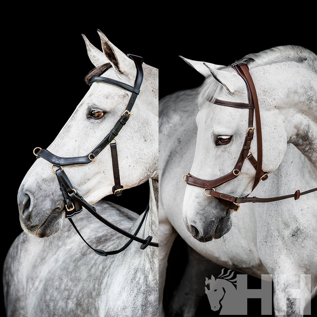 CABEZADA INGLESA HORSEWARE MICKLEM 2 MULTIBRIDLE (SIN RIENDAS)