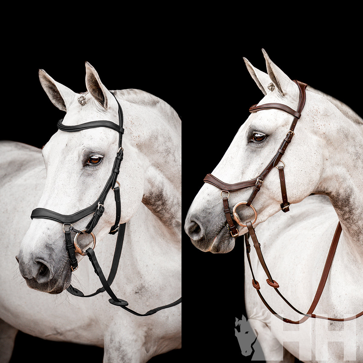 BRIDA INGLESA HORSEWARE MICKLEM 2 COMPETITION BRIDLE (SIN RIENDAS)