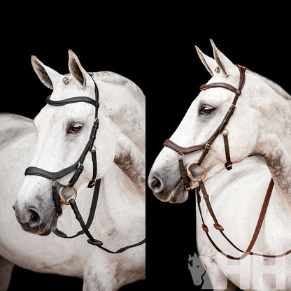 CABEZADA INGLESA HORSEWARE MICKLEM COMPETITION BRIDLE