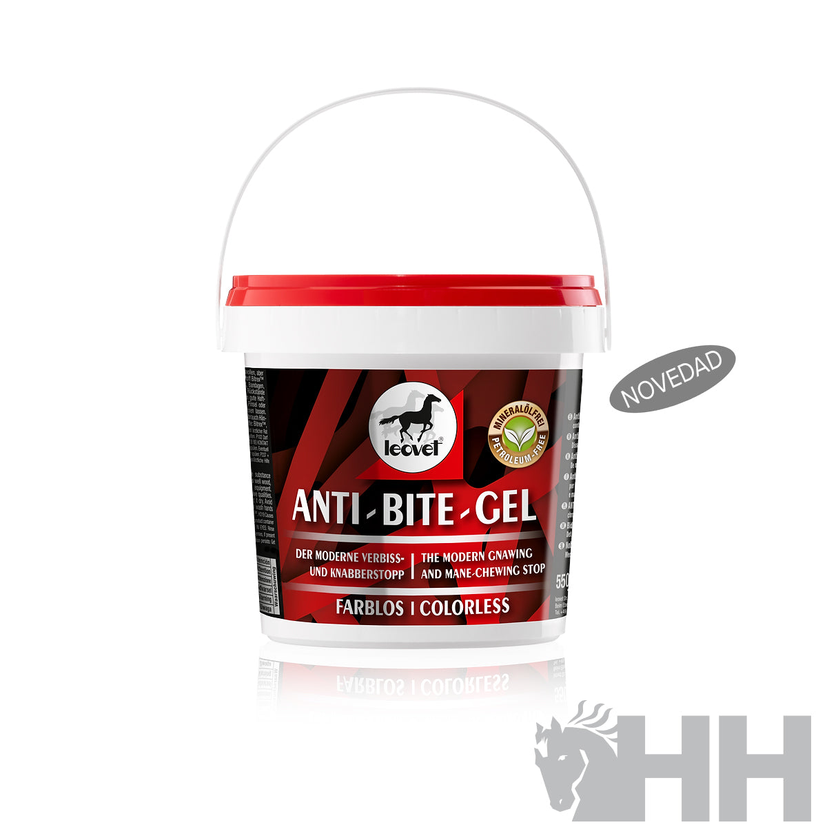 GEL ANTIMORDEDURAS LEOVET 500ML