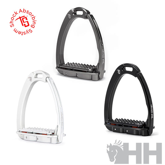 ESTRIBO INGLES TECH STIRRUPS VENICE DRESSAGE PLUS SEGURIDAD (PAR)