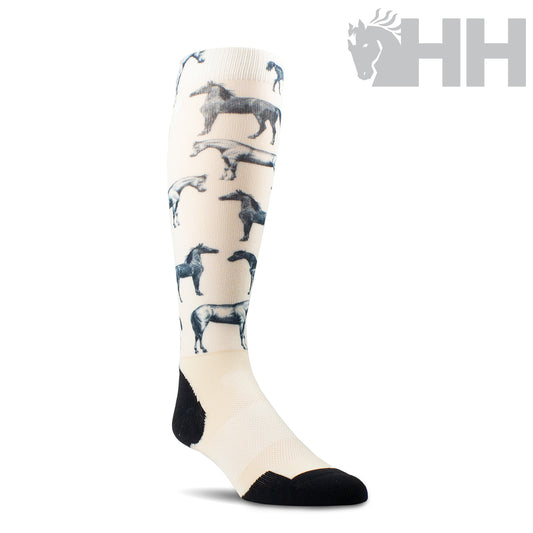 CALCETIN ARIAT ARIATTEK SLIM PRINTED (PAR)