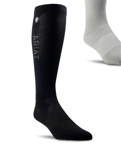 CALCETIN ARIAT ARIATTEK RADIANT (PAR) NEGRO