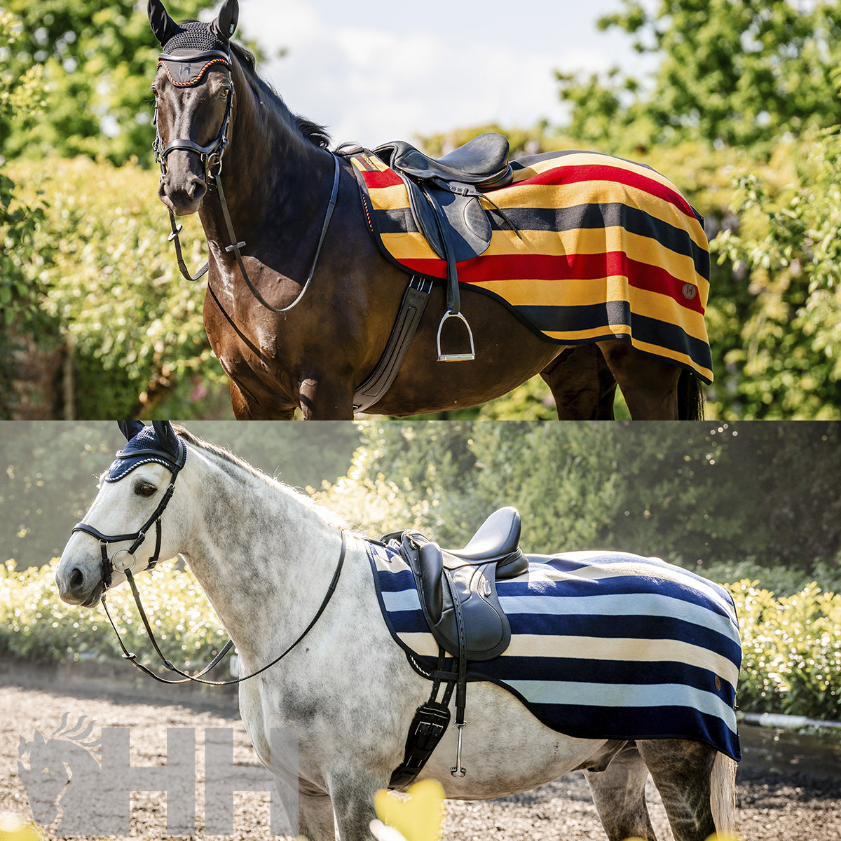 MANTA HORSEWARE NEWMARKET RIÑONERA POLAR