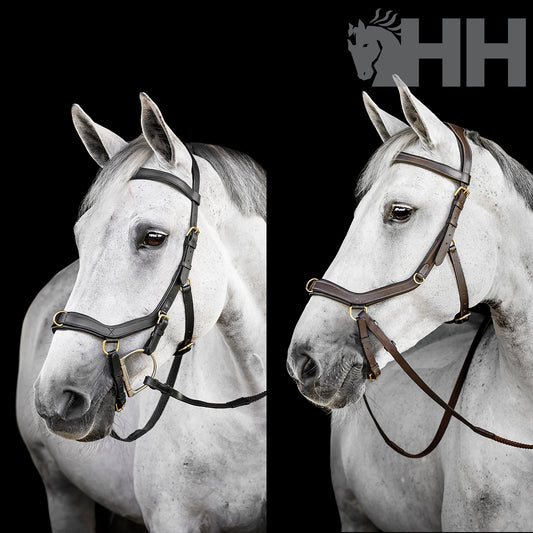CABEZADA INGLESA HORSEWARE MICKLEM 2 MULTIBRIDLE (SIN RIENDAS)