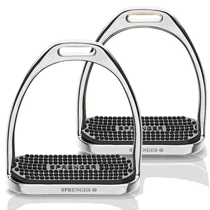 ESTRIBO INGLES SPRENGER BASIC COMPACTO CON TACO