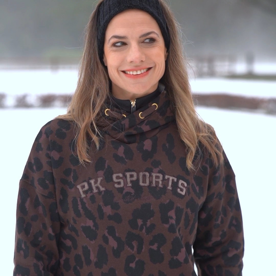 PK HOODY VICTORY ALL OVER COFFE